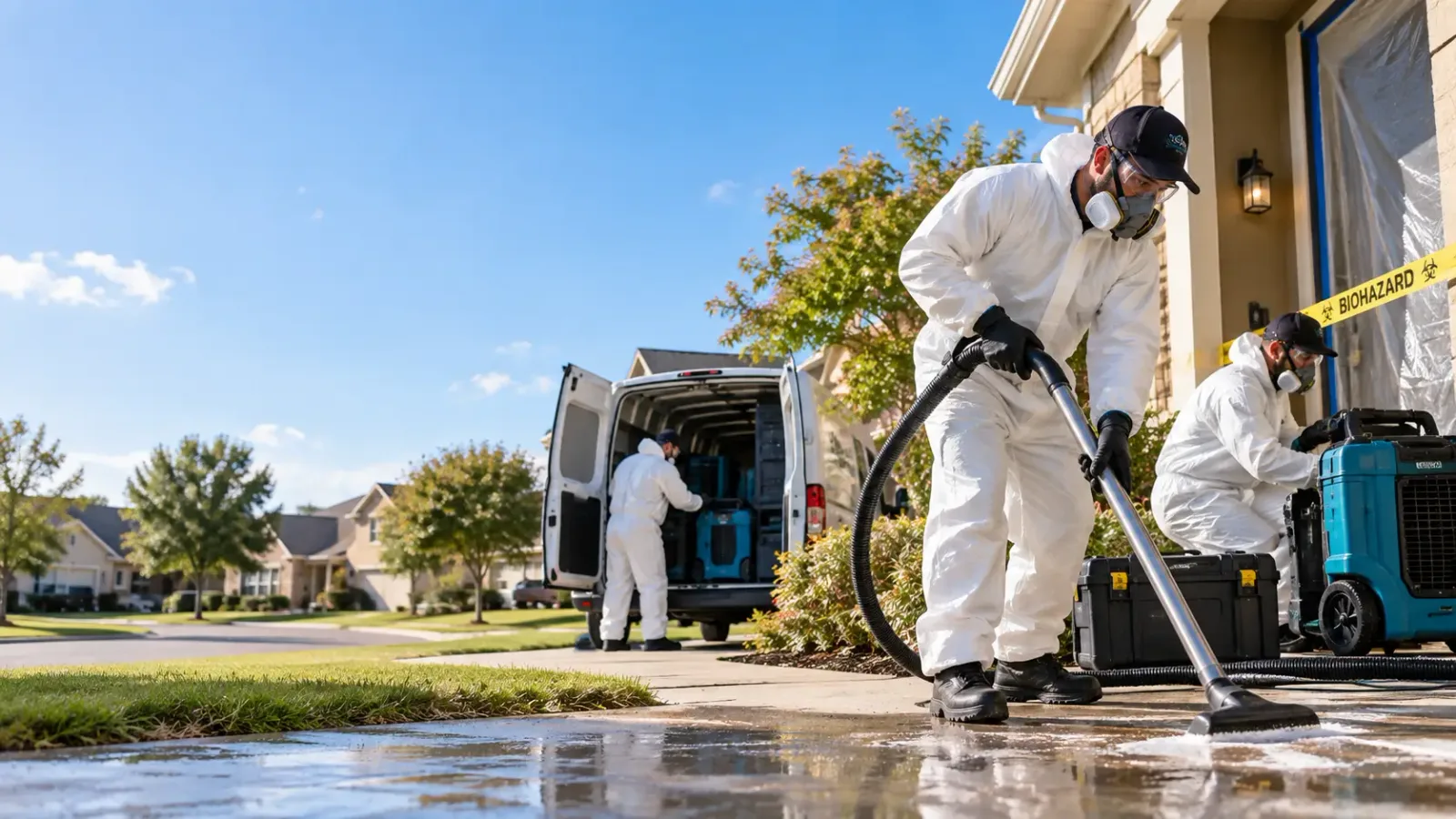 Biohazard Cleanup in Cedar Bluffs, NE